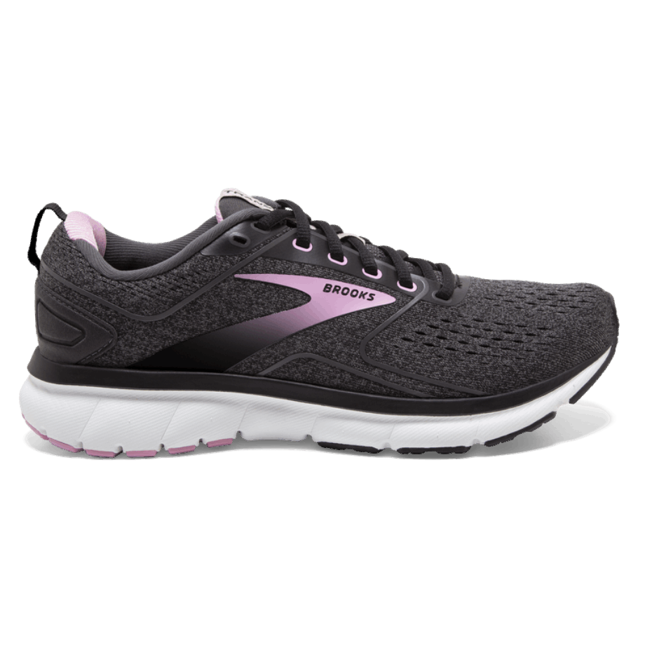 Brooks Transmit 3 Negro-lila Bolsita-perla