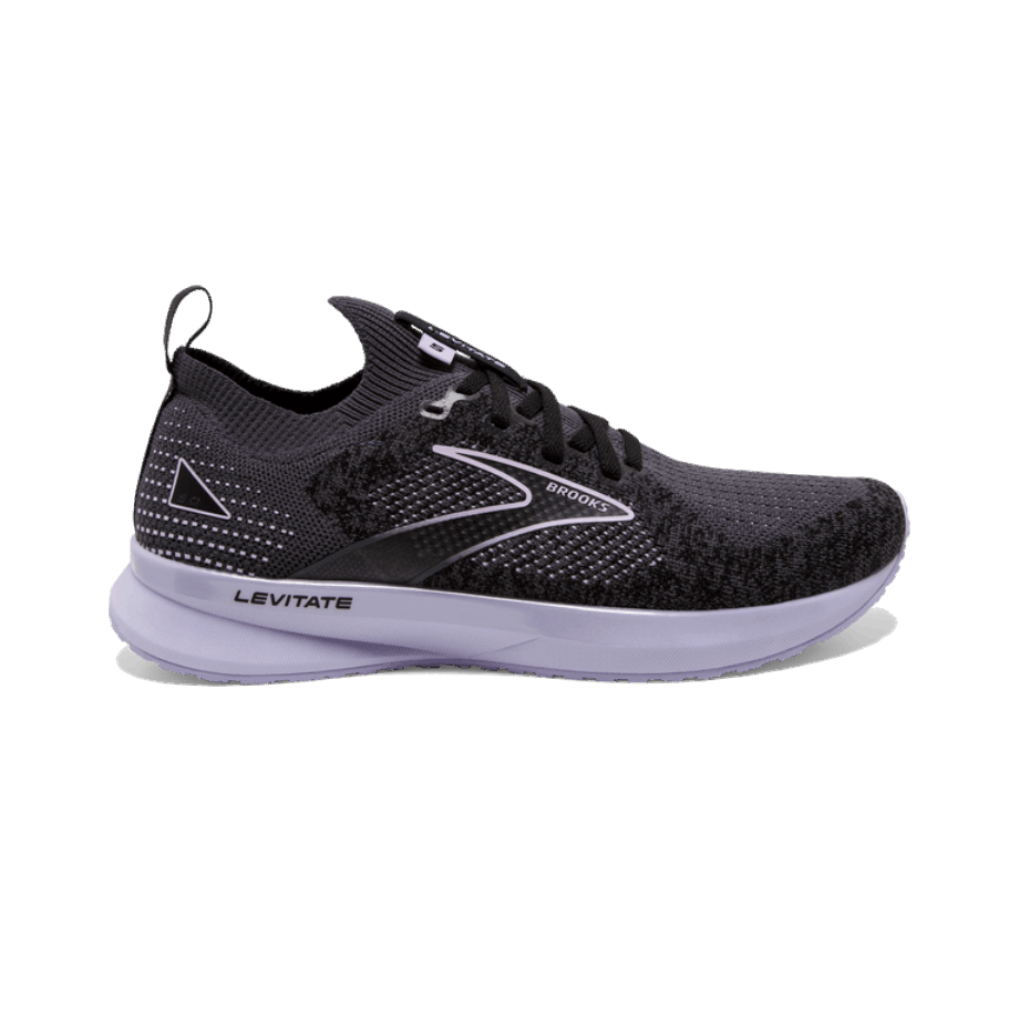 Brooks Levitate Stealthfit 5 Negro-lila