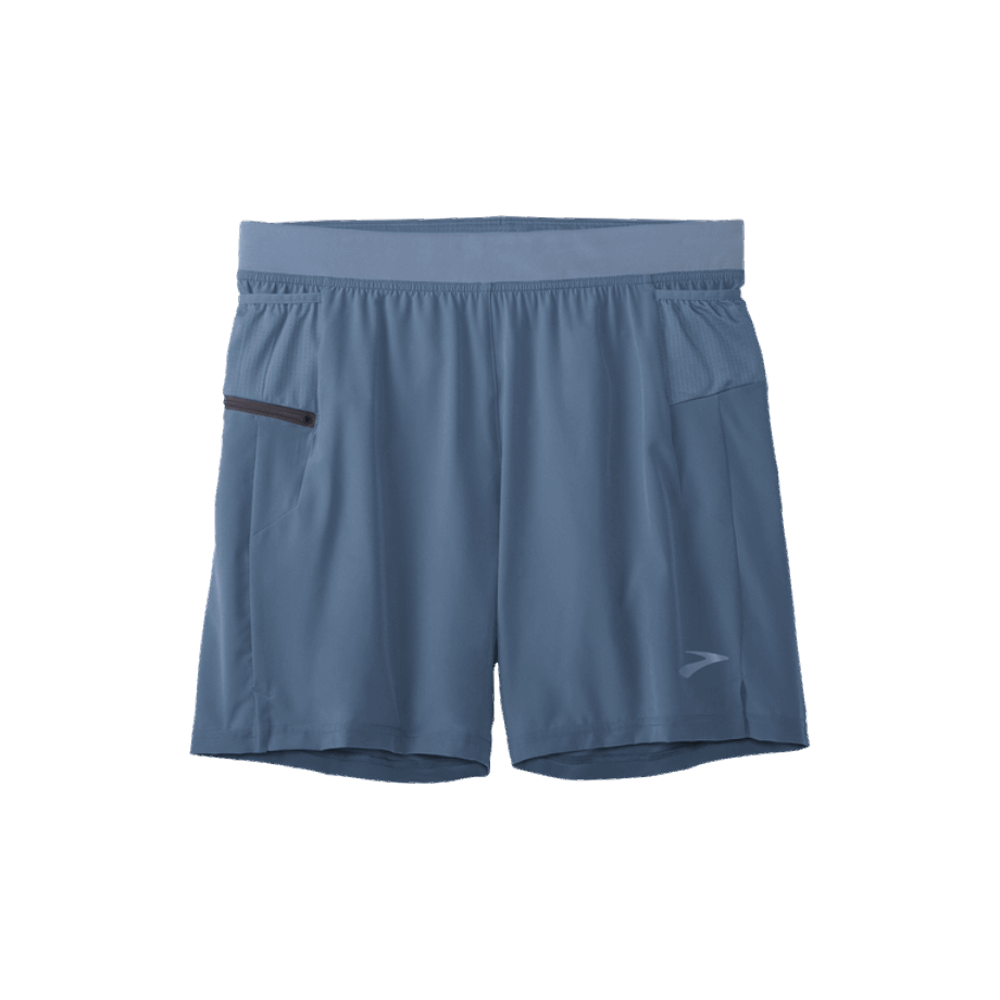 Brooks Sherpa 7" 2 En 1 Corto Atardecer-amanecer