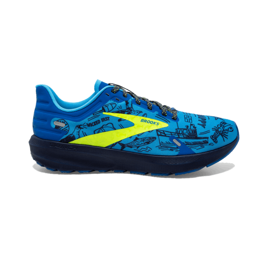 Brooks Lanza 9 Azul-noche-peacoat