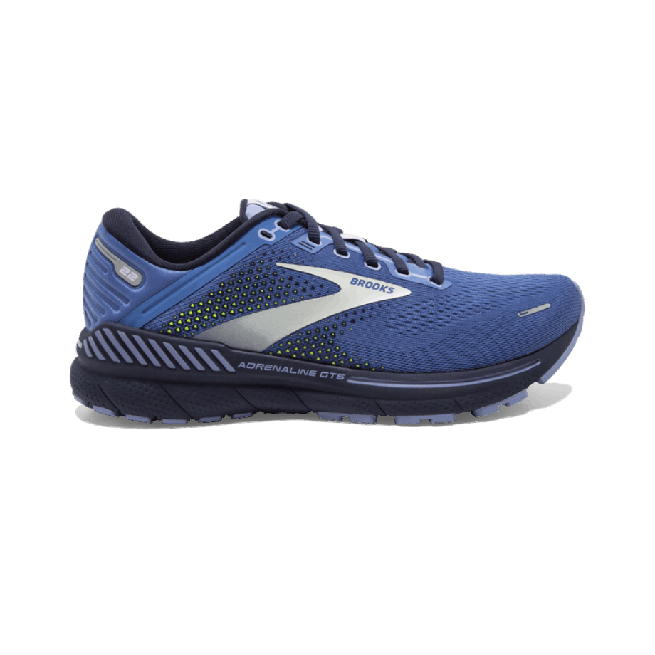 Brooks Adrenalina Gts 22 Azul-vida Nocturna