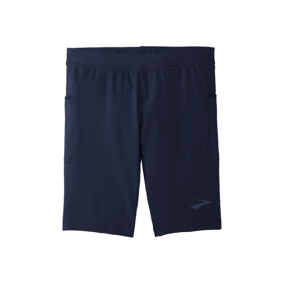 Mallas Cortas Brooks Source 9" Azul Marino