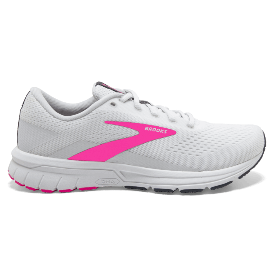 Brooks Señal 3 Blanco-rosa-ombre Azul
