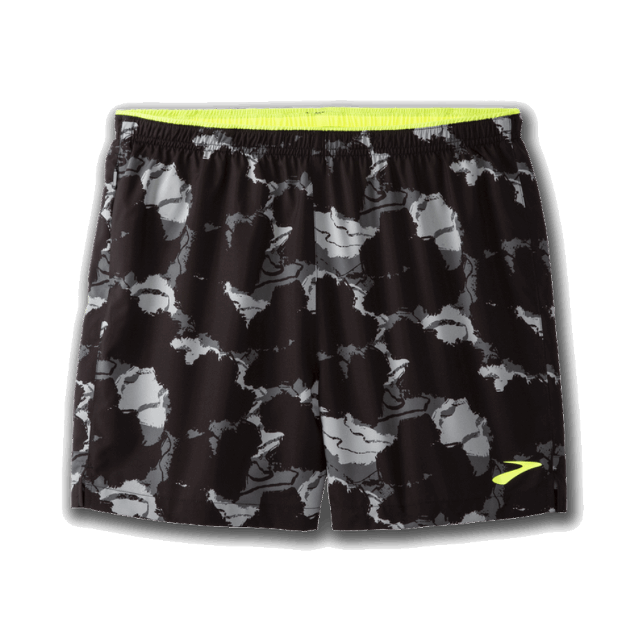 Brooks Go-to Camuflaje Concreto Corto De 5"