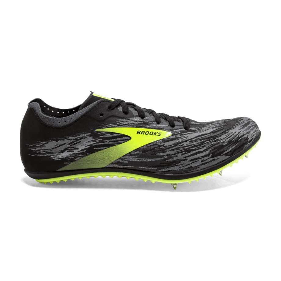Brooks Elmn8 V5 Negro-gris-vida Nocturna
