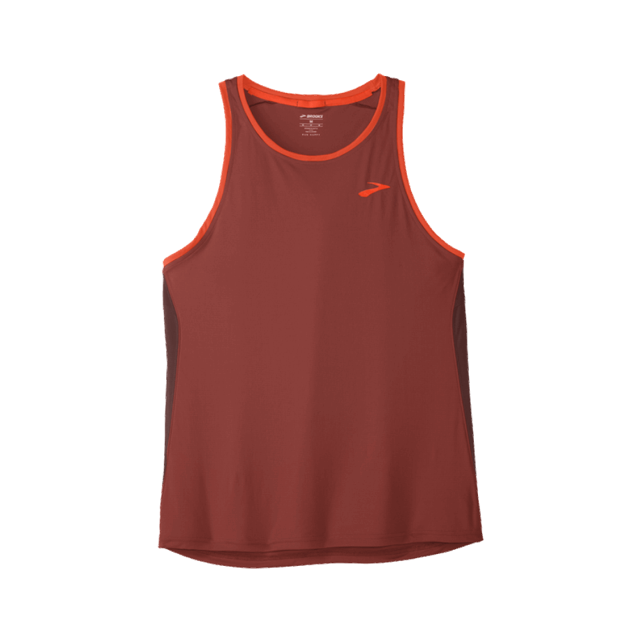 Brooks Atmósfera Singlete Cobre-rr-llama Vívida