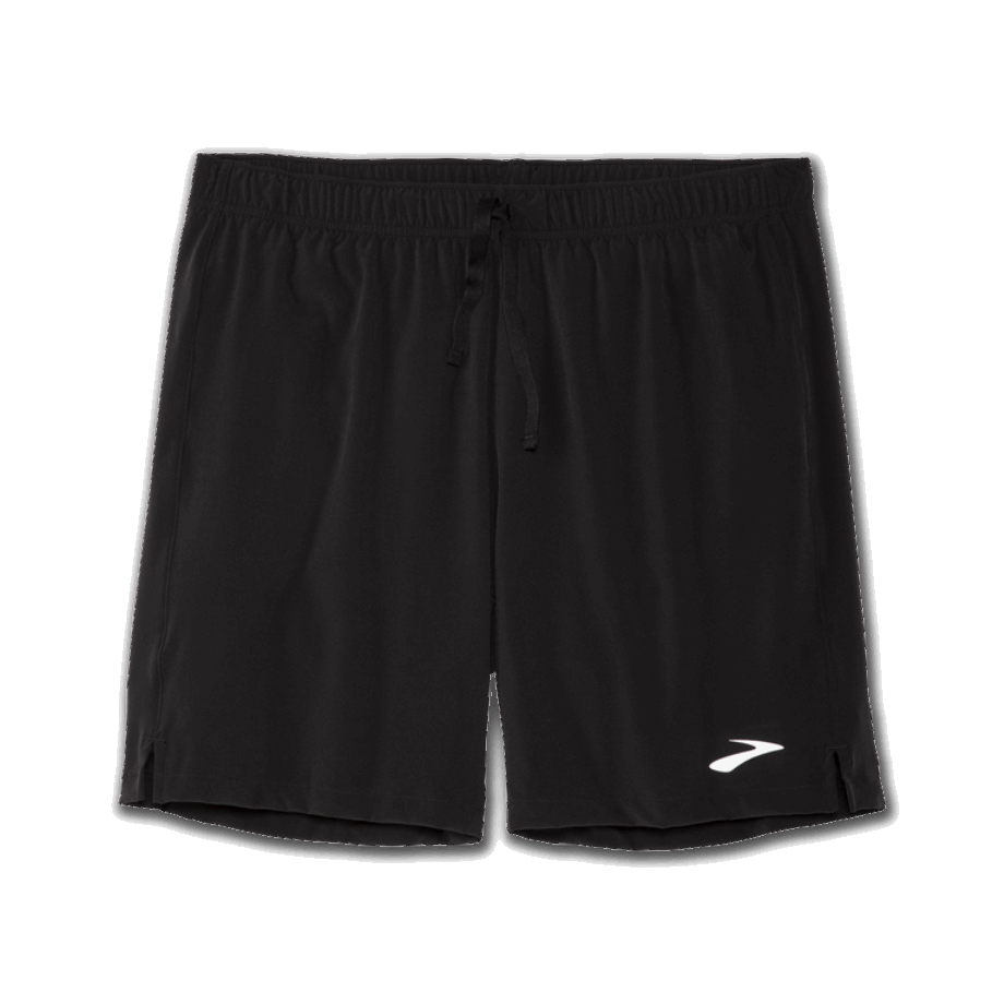 Pantalón Corto Brooks Moment 7" Negro