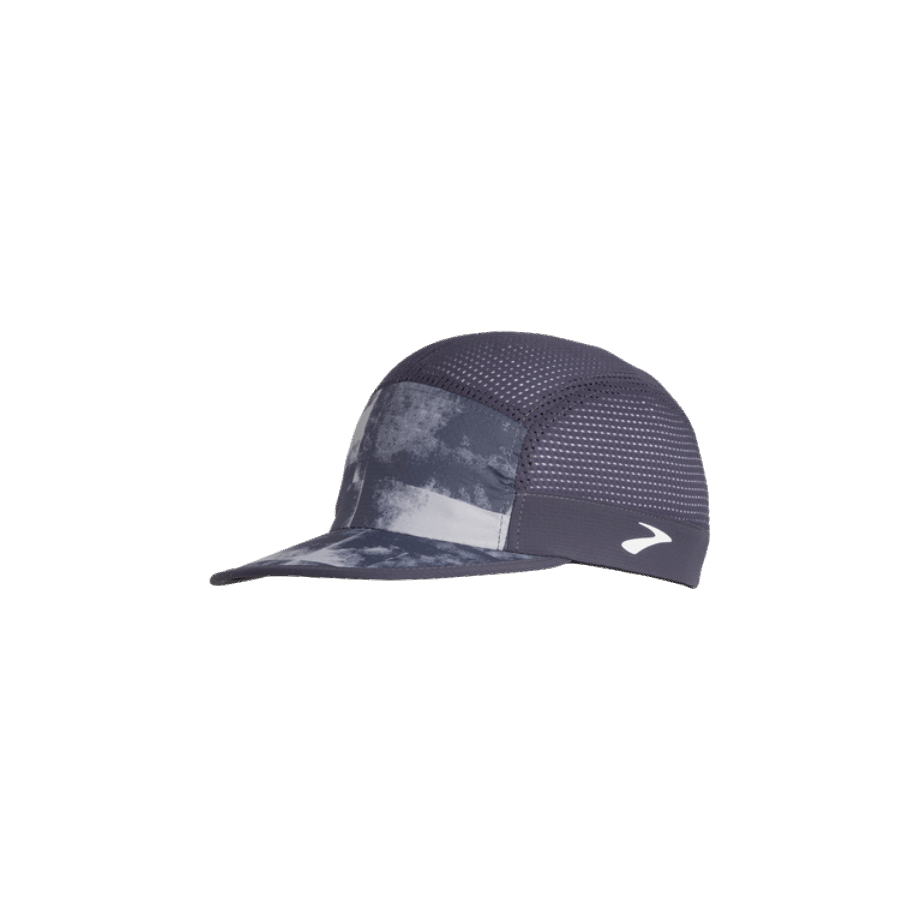 Gorra De Malla Brooks Propel Estampado De Tinte De Nube De Hormigón