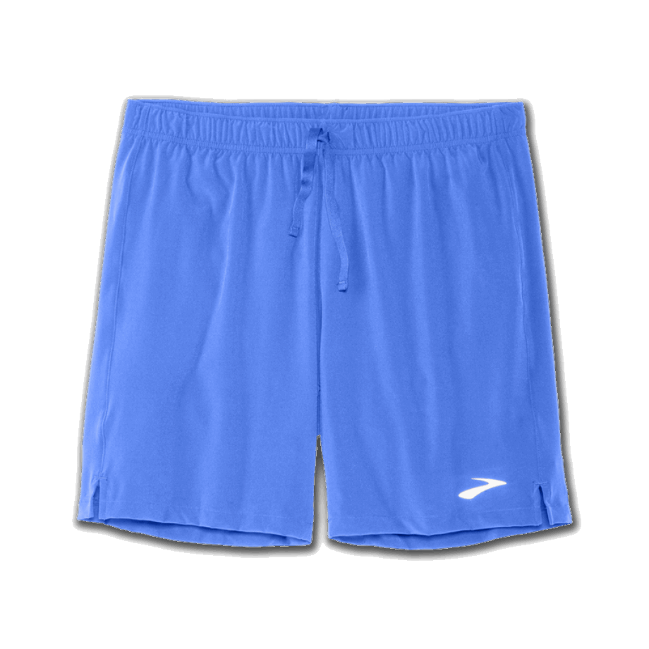 Pantalón Corto Brooks Moment 7" Azul Vivo