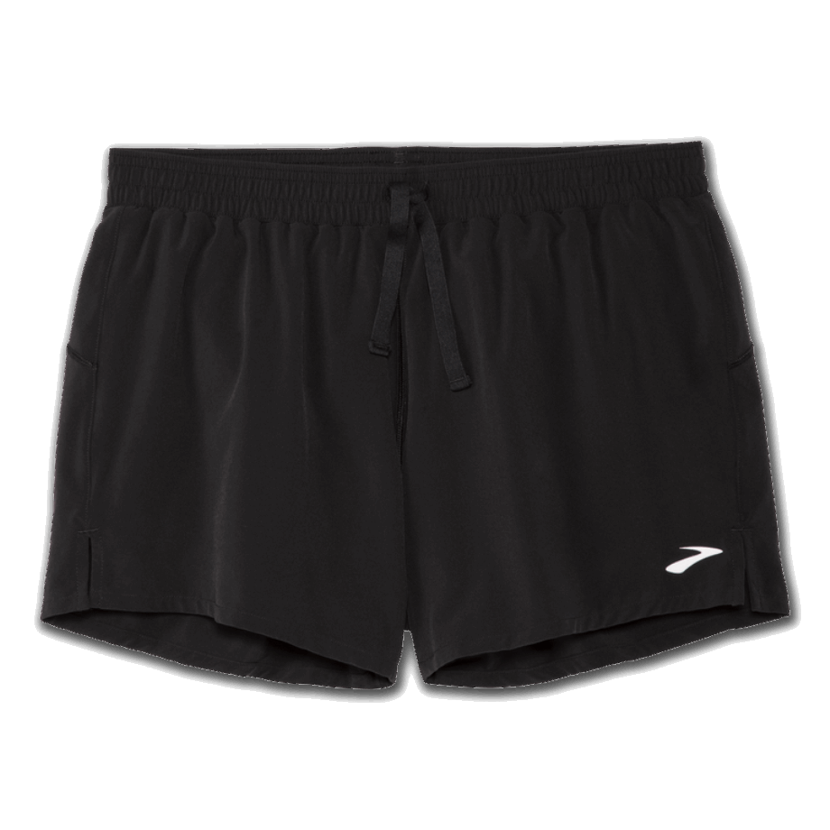 Pantalones Cortos Brooks Moment 5" Mujer Negro