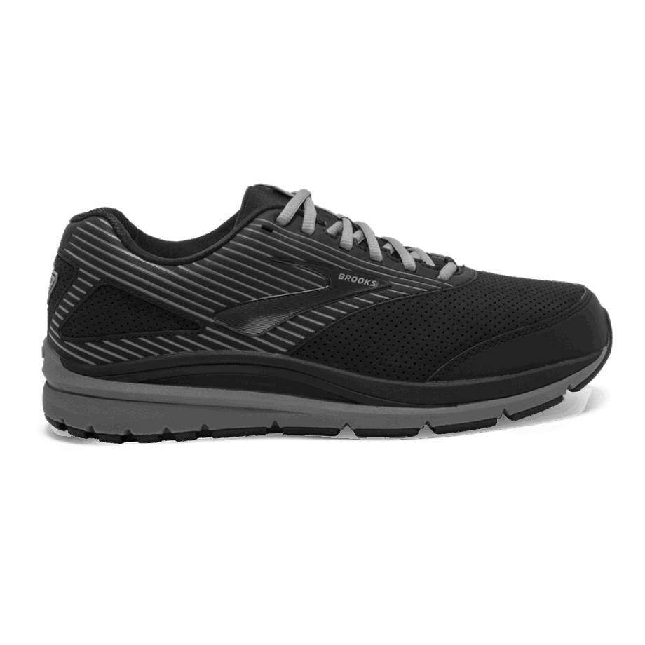 Brooks Addiction Walker Gamuza Black-Primer