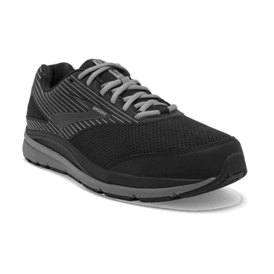 Brooks Addiction Walker Gamuza Black-Primer
