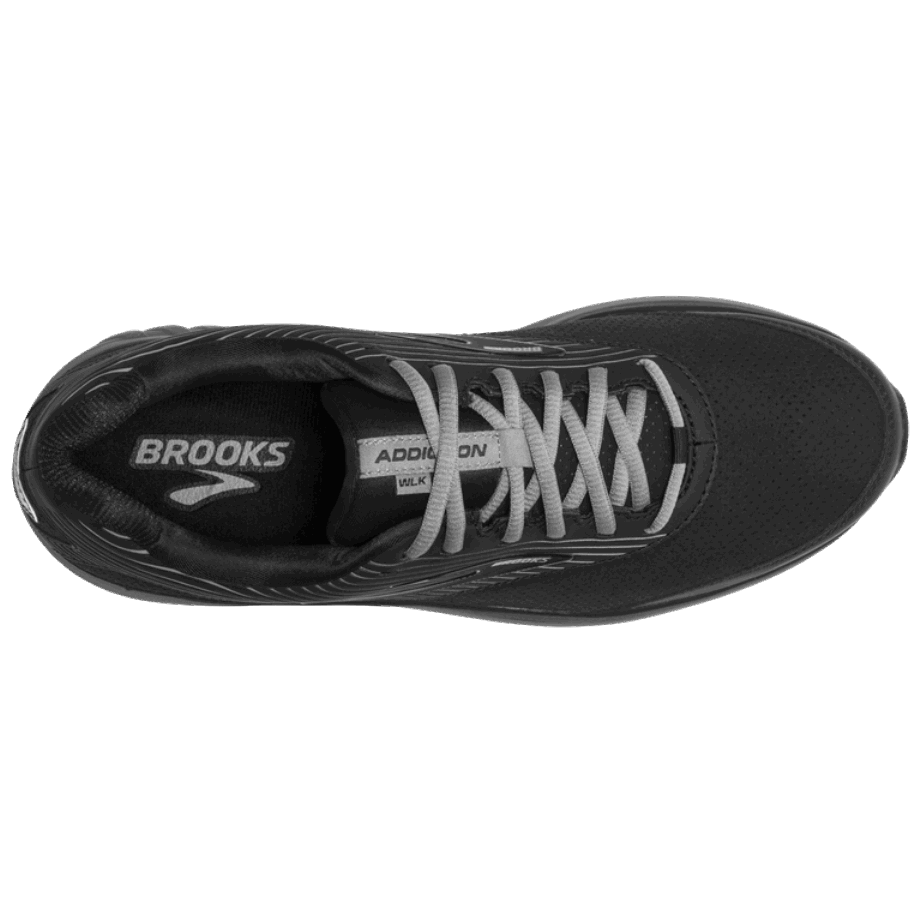 Brooks Addiction Walker Gamuza Black-Primer