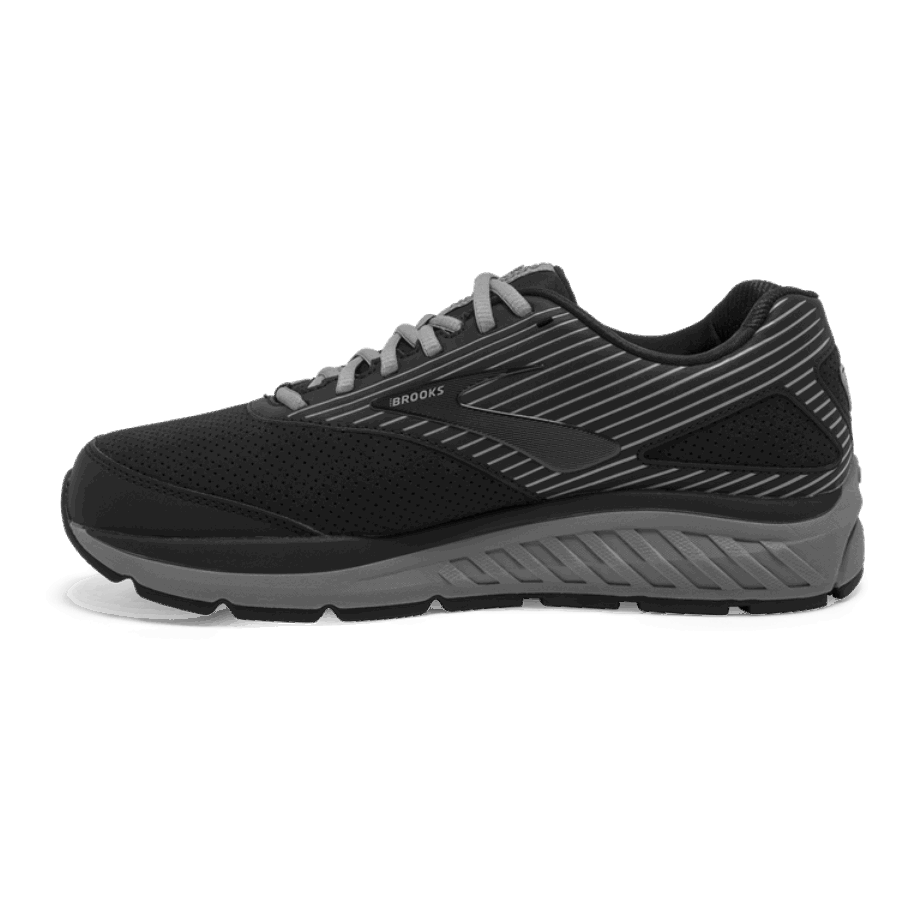 Brooks Addiction Walker Gamuza Black-Primer
