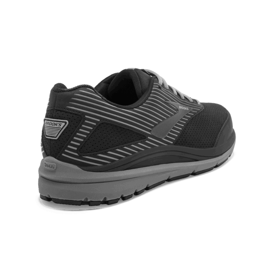 Brooks Addiction Walker Gamuza Black-Primer