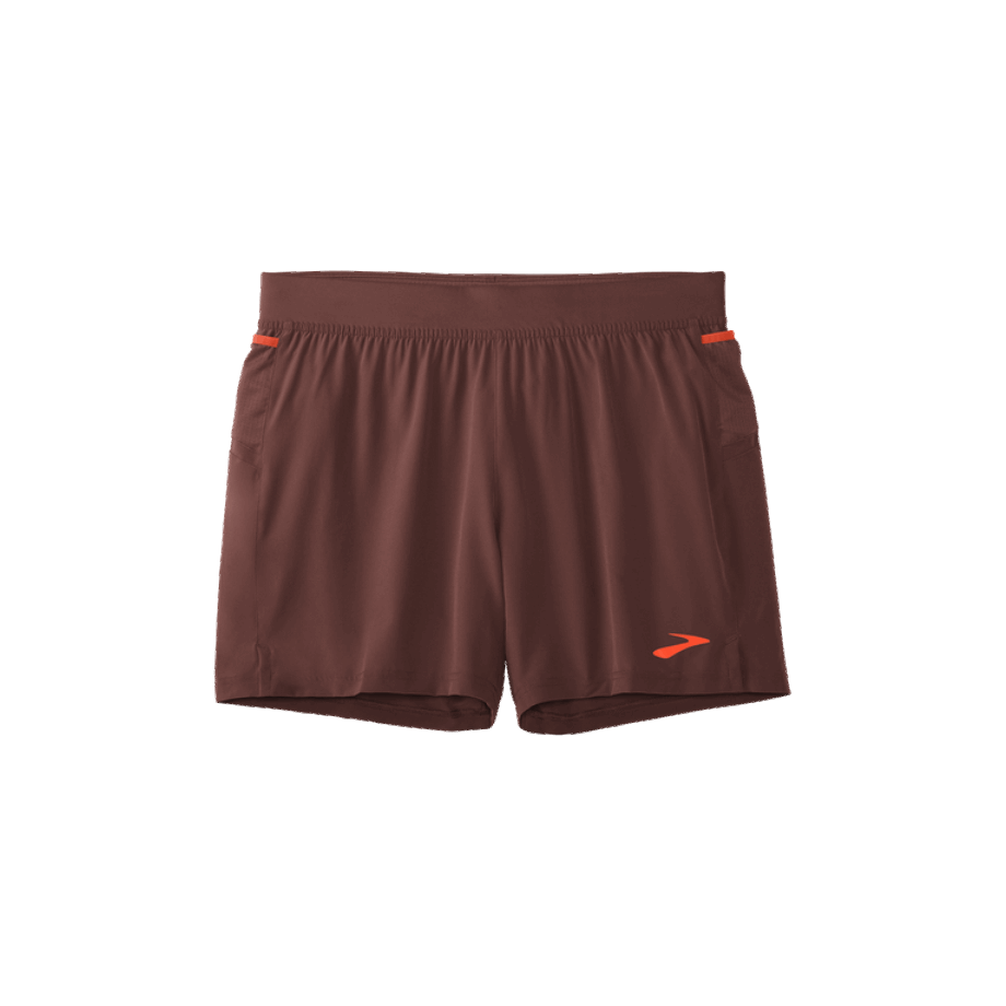 Brooks Sherpa De 5" De Tirada Corta Con Llama Vívida De Pasas De Uva