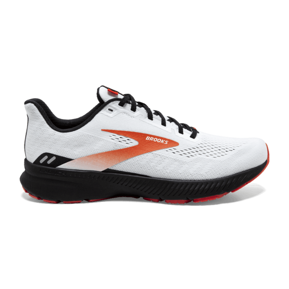 Brooks Launch 8 Arcilla Blanca-roja