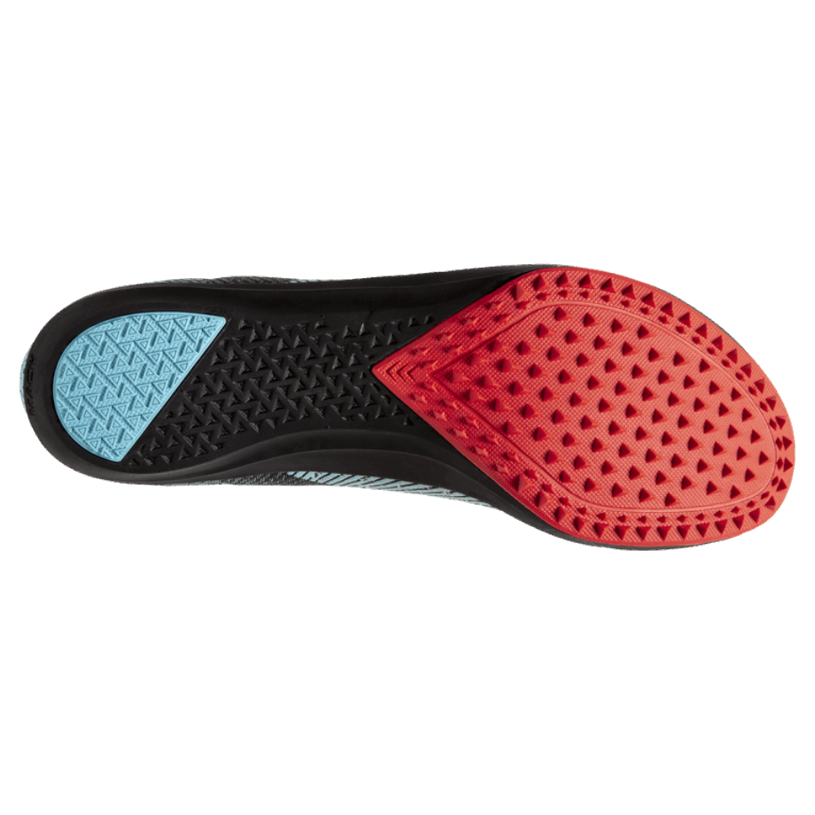 Brooks Mach 19 Sin Clavos Gris-negro-capri