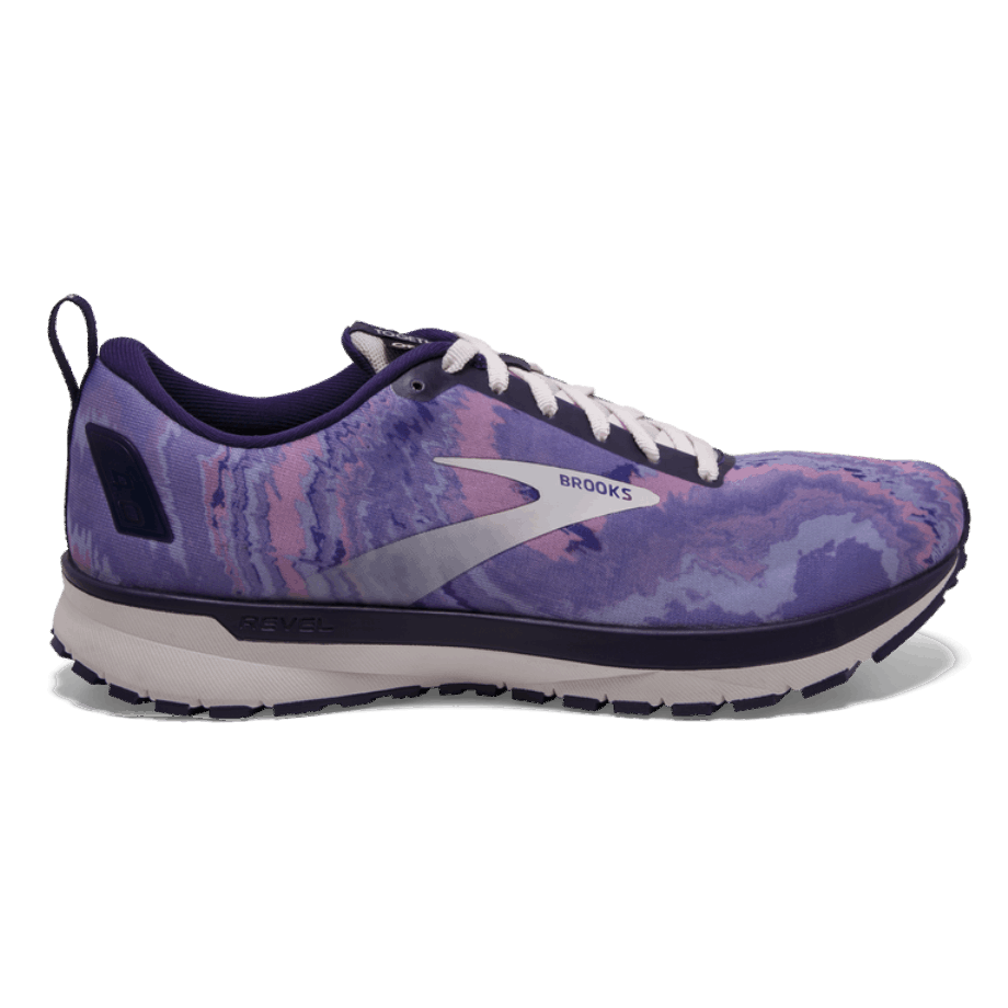 Brooks Revel 4 Orquídea-púrpura-negro