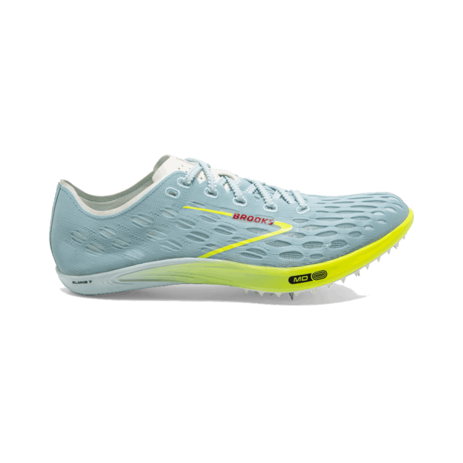 Brooks Elmn8 7 Azul Brillo-vida Nocturna-rojo