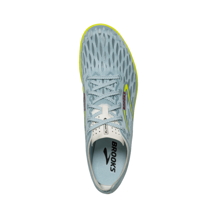 Brooks Elmn8 7 Azul Brillo-vida Nocturna-rojo