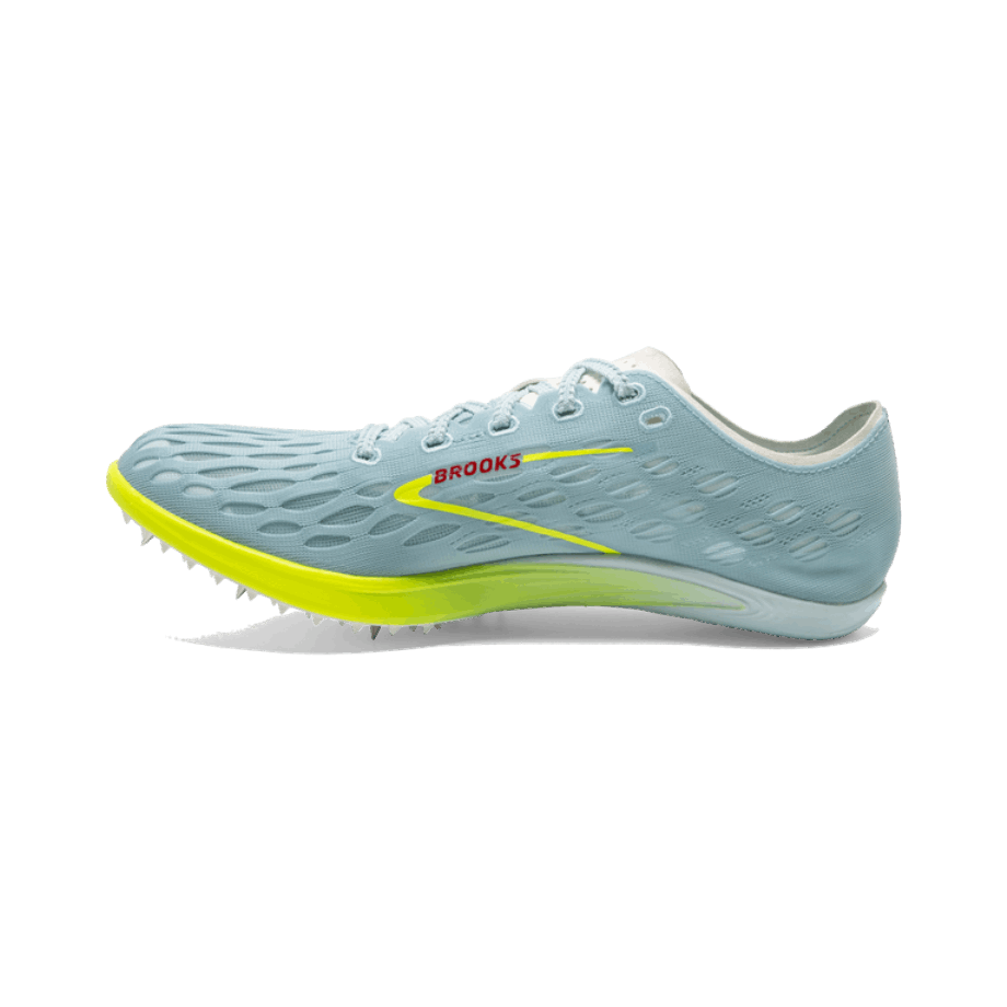 Brooks Elmn8 7 Azul Brillo-vida Nocturna-rojo