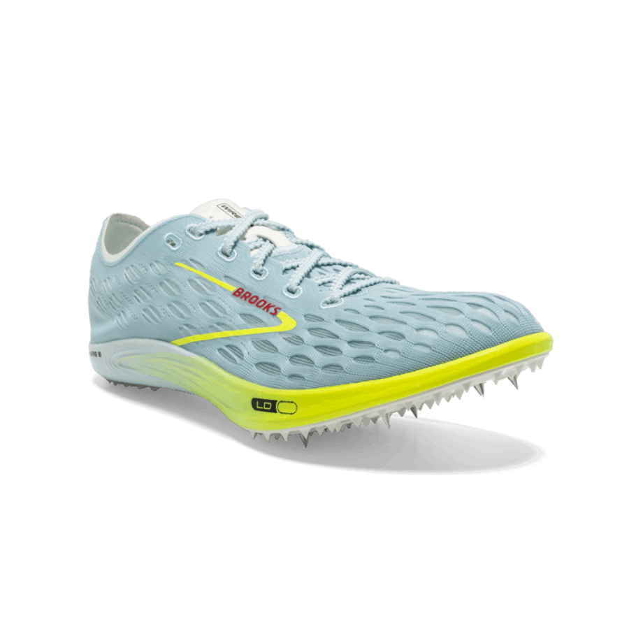 Brooks Wire 8 Azul Brillo-vida Nocturna-rojo