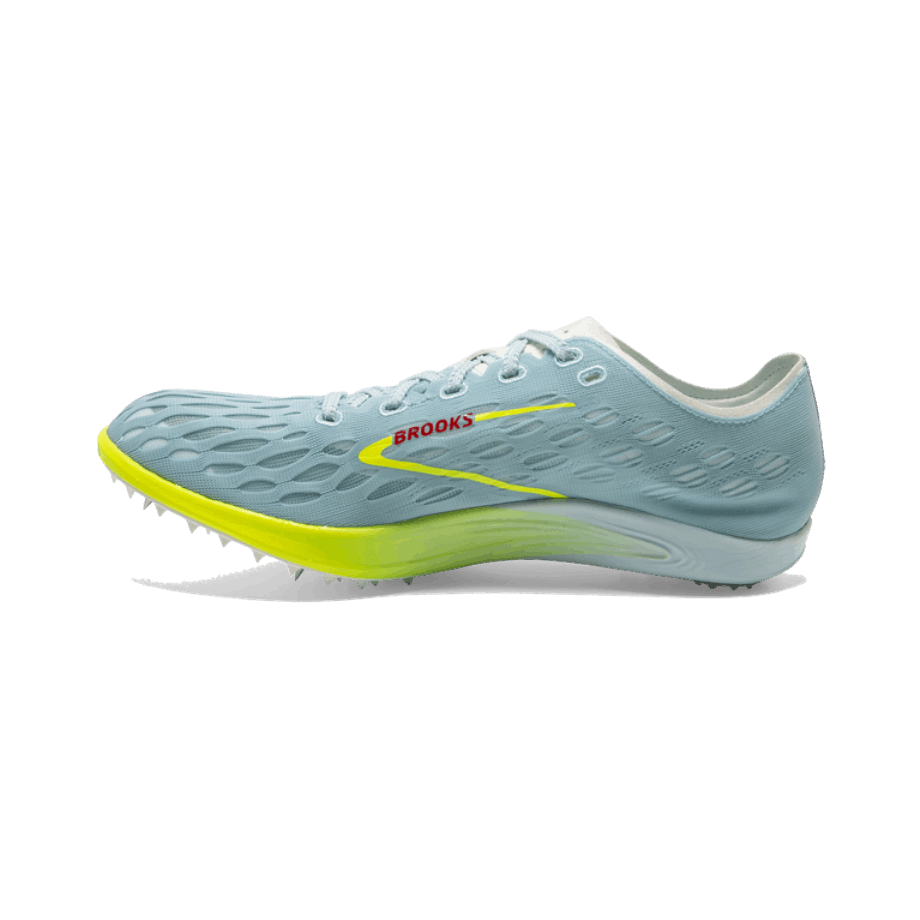 Brooks Wire 8 Azul Brillo-vida Nocturna-rojo