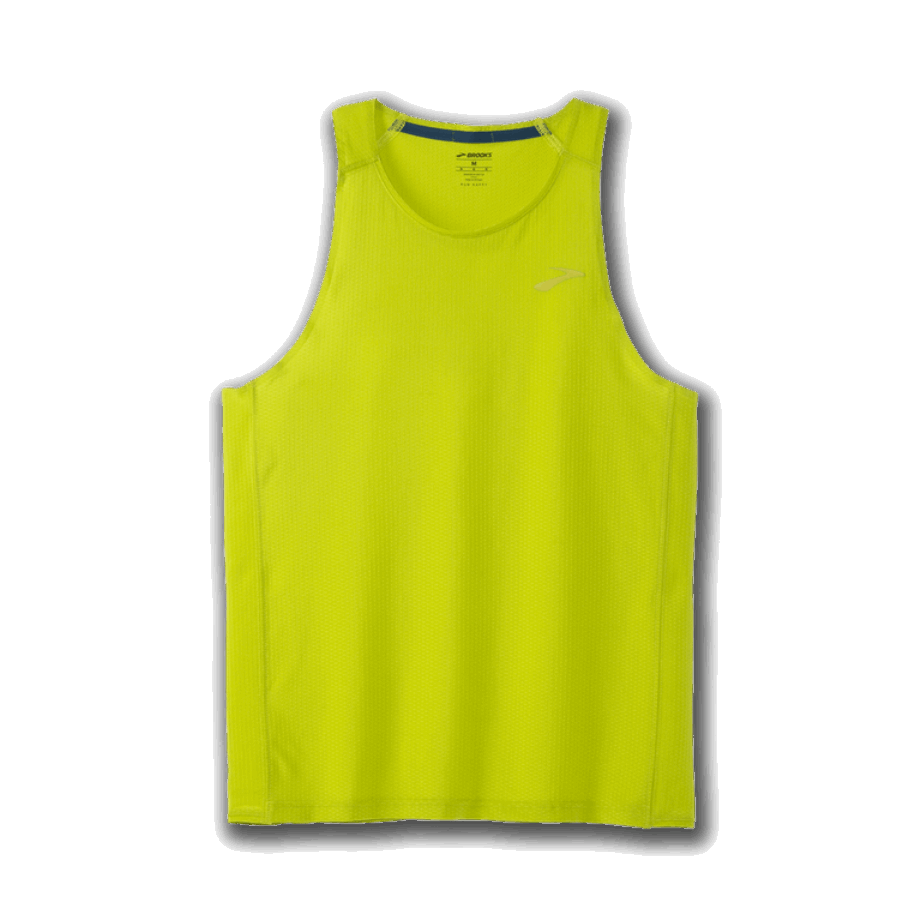 Brooks Atmósfera Camiseta Brillante Musgo