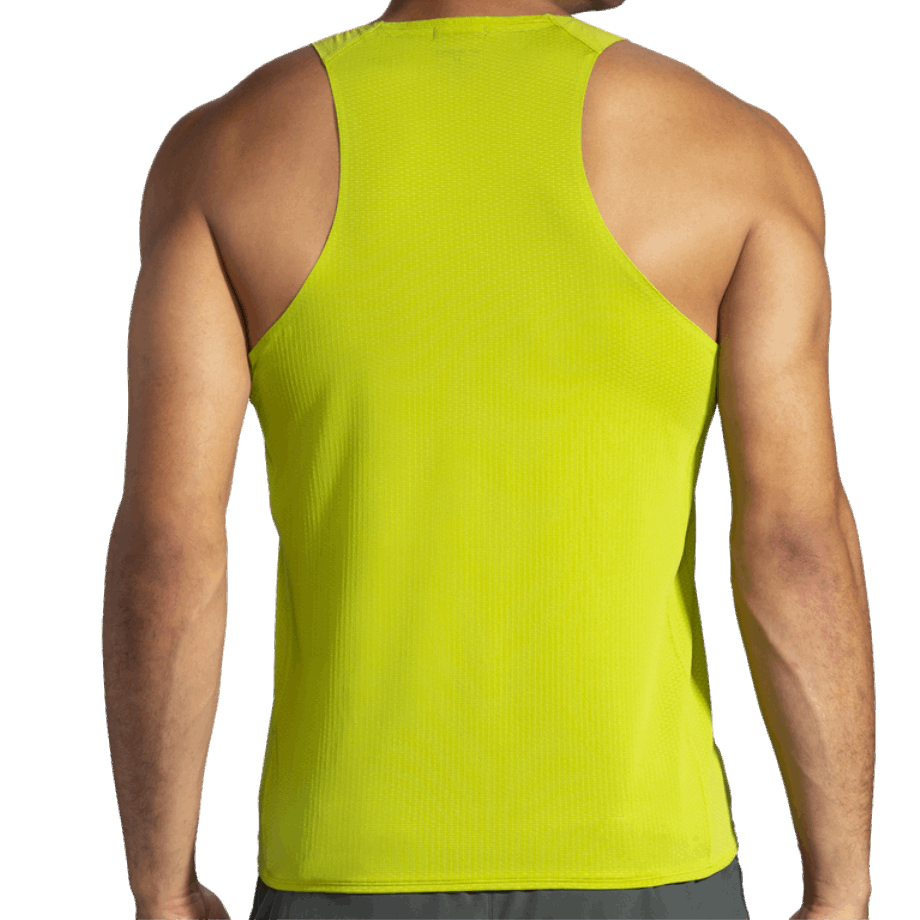 Brooks Atmósfera Camiseta Brillante Musgo