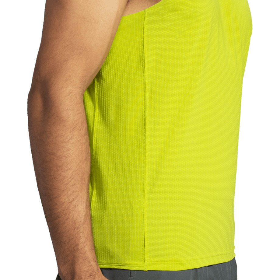 Brooks Atmósfera Camiseta Brillante Musgo