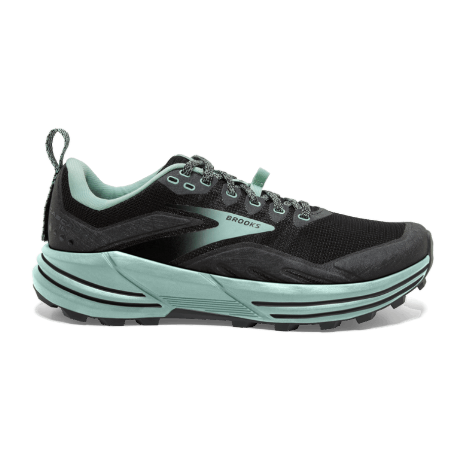 Brooks Cascadia 16 Black-yucca