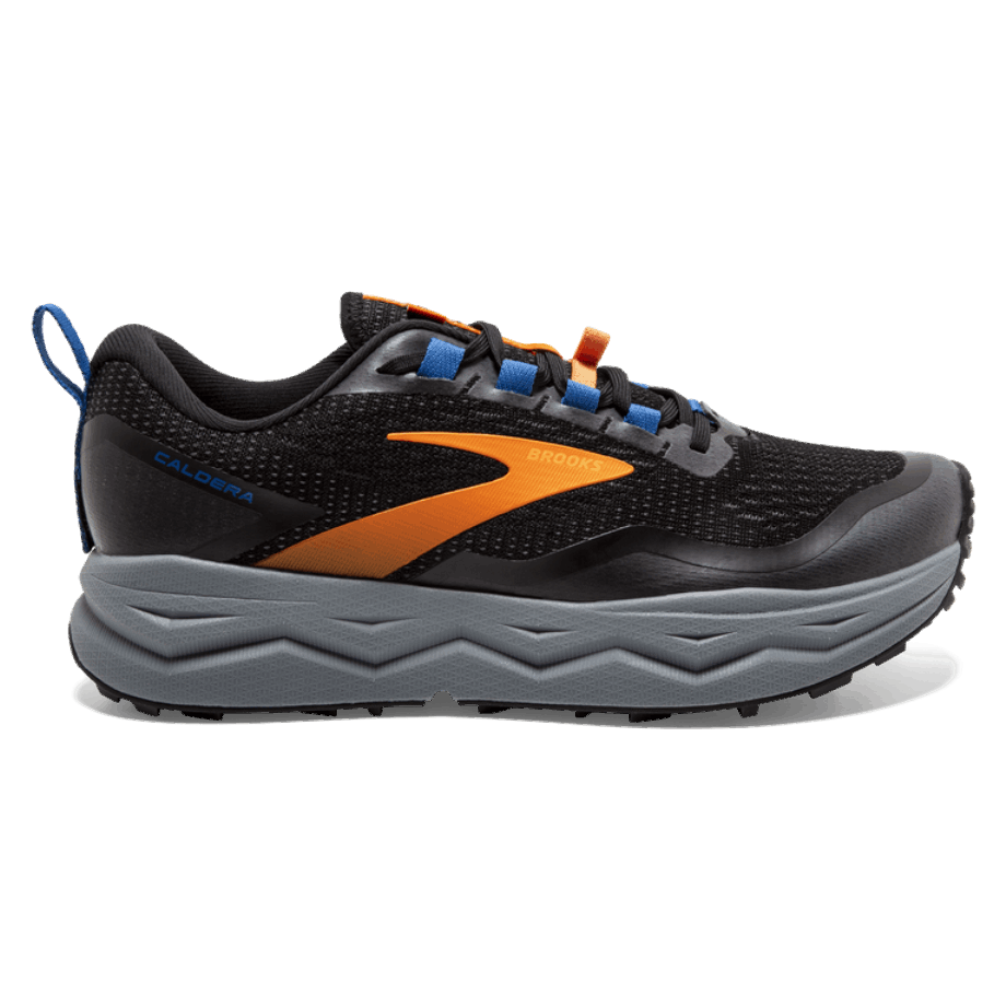 Brooks Caldera 5 Negro-naranja-azul