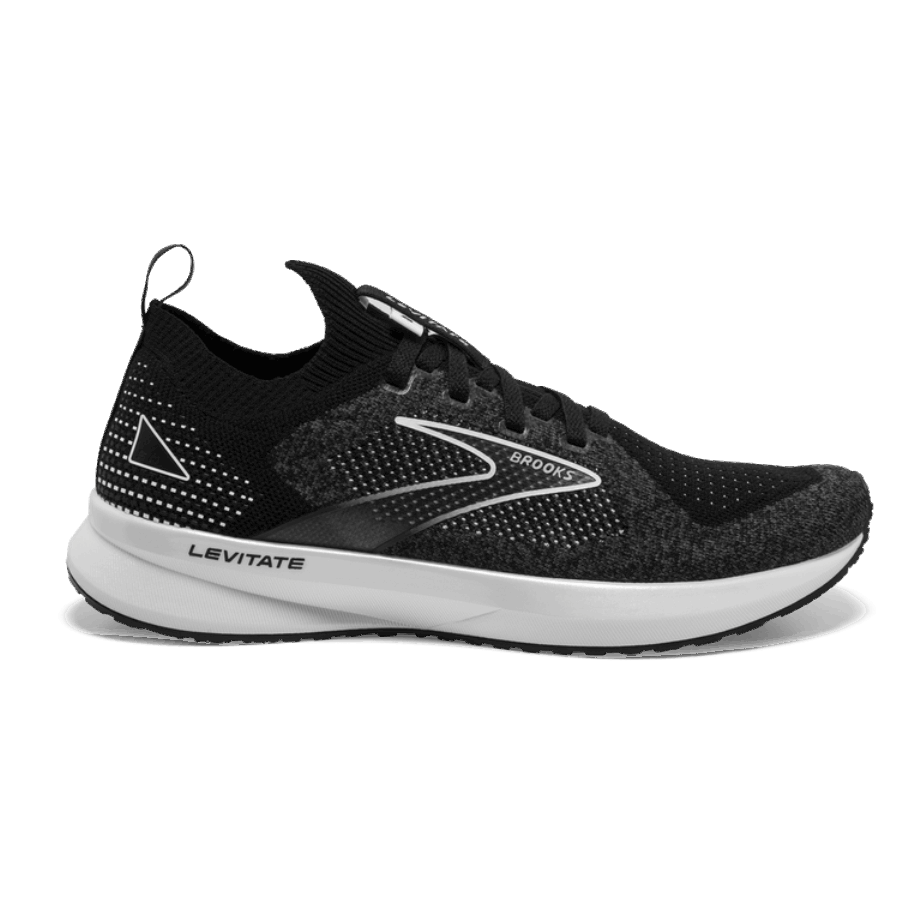Brooks Levitate Stealthfit 5 Negro-blanco