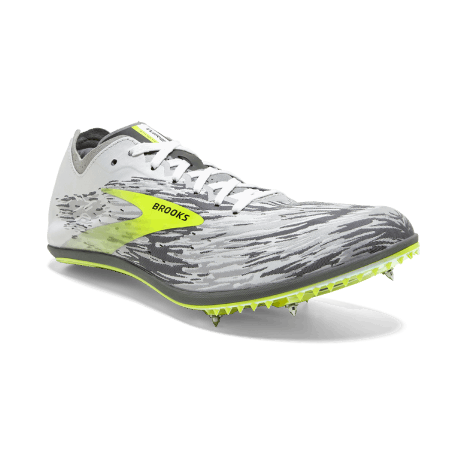 Brooks Wire V6 Negro-gris-vida Nocturna