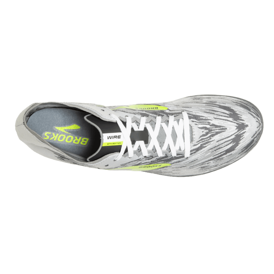 Brooks Wire V6 Negro-gris-vida Nocturna