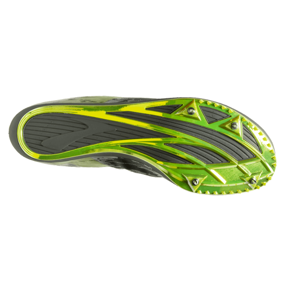 Brooks Wire V6 Negro-gris-vida Nocturna