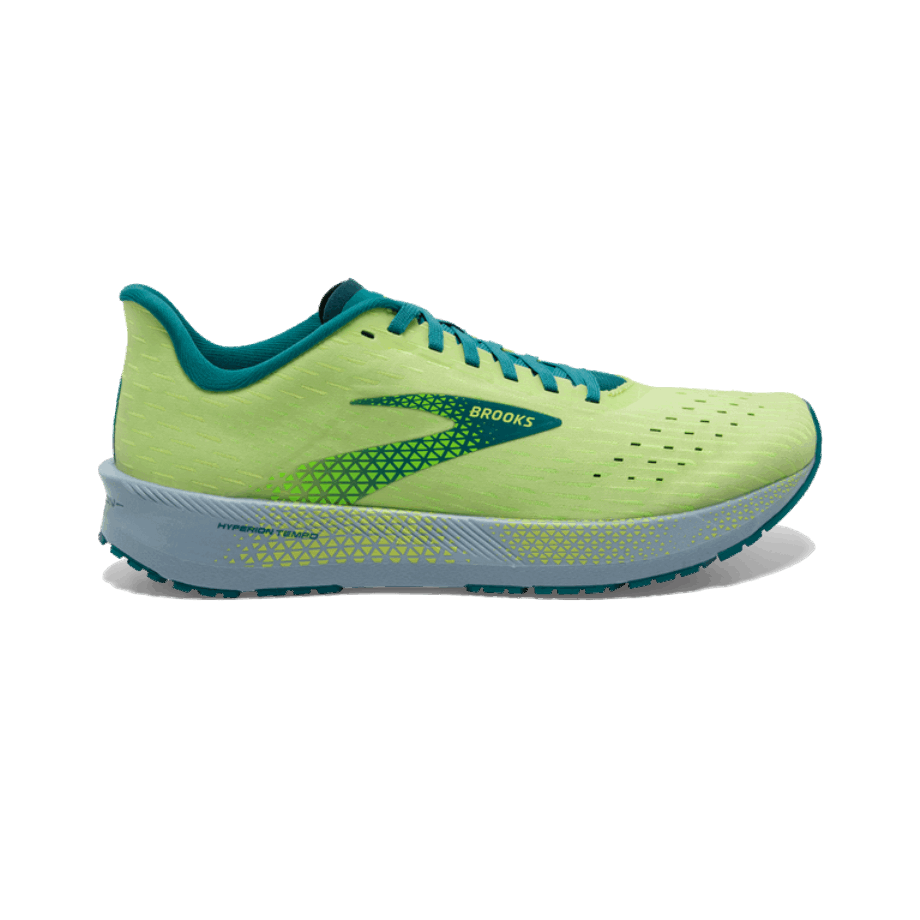 Brooks Hyperion Tempo Verde-azul Polvoriento