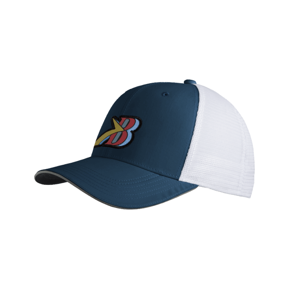 Brooks Discovery Gorra De Camionero Añil Rush-flying B