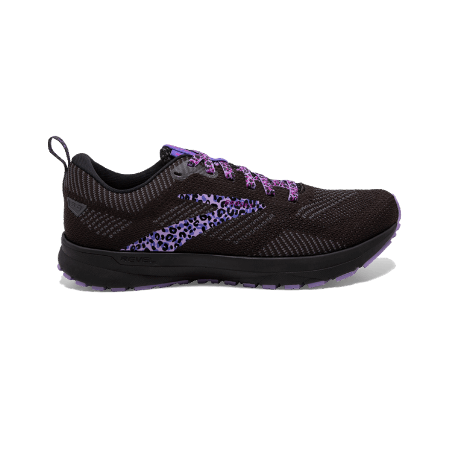Brooks Revel 5 Mujer Negro-ébano