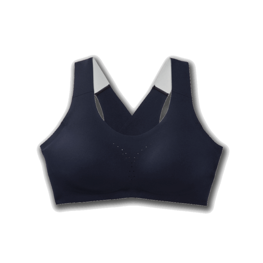 Sujetador Brooks Dare Crossback Run Azul Marino