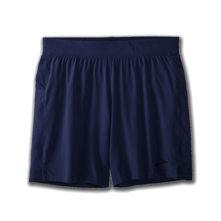 Pantalón Corto Brooks Sherpa 7" Azul Marino