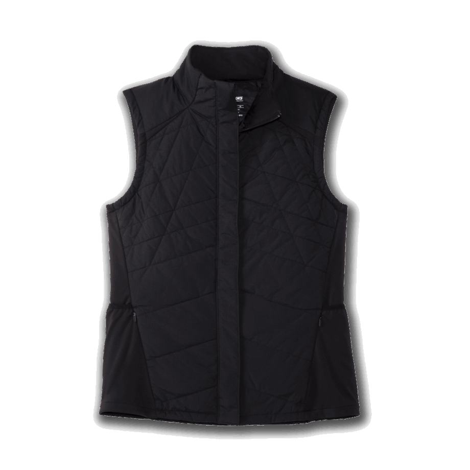 Chaleco Híbrido Brooks Shield Mujer Negro