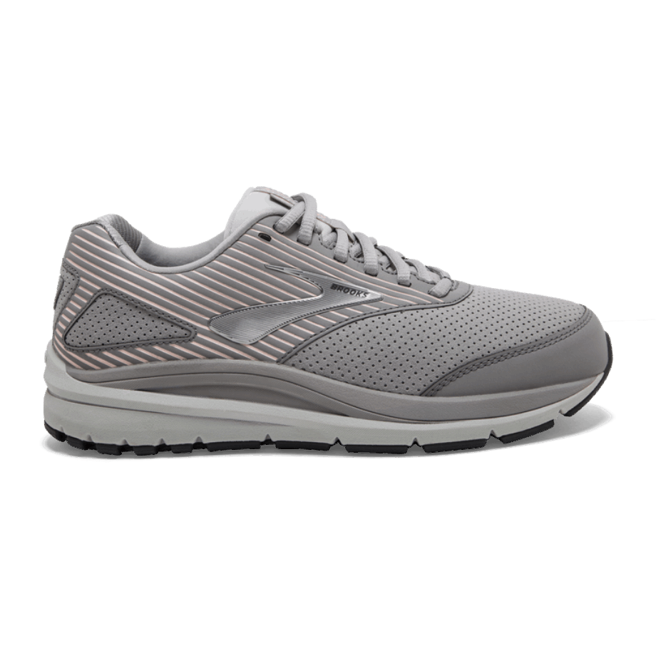 Brooks Addiction Walker Suede Aleación-Ostra-Melocotón