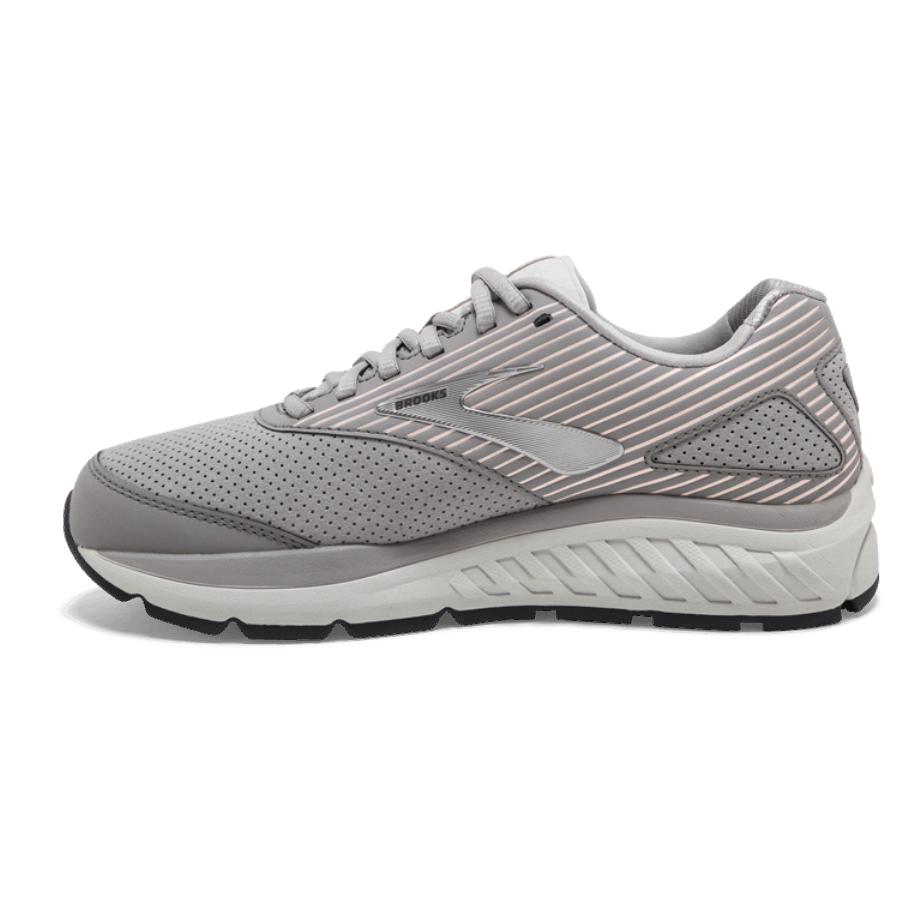 Brooks Addiction Walker Suede Aleación-Ostra-Melocotón