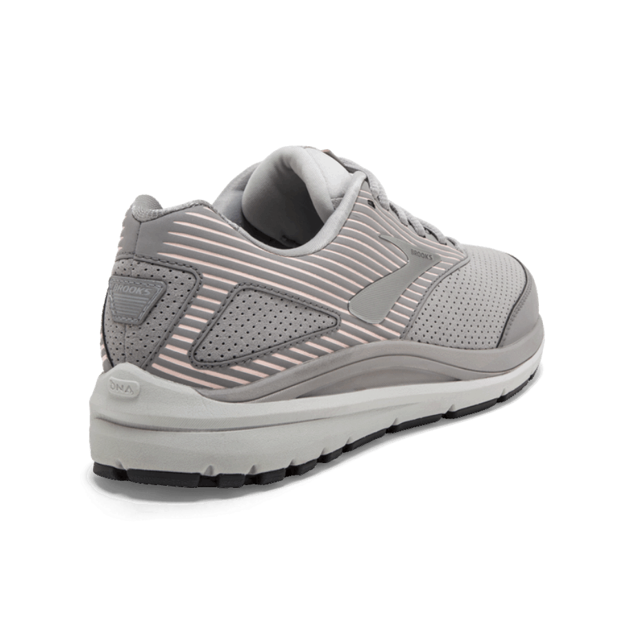 Brooks Addiction Walker Suede Aleación-Ostra-Melocotón