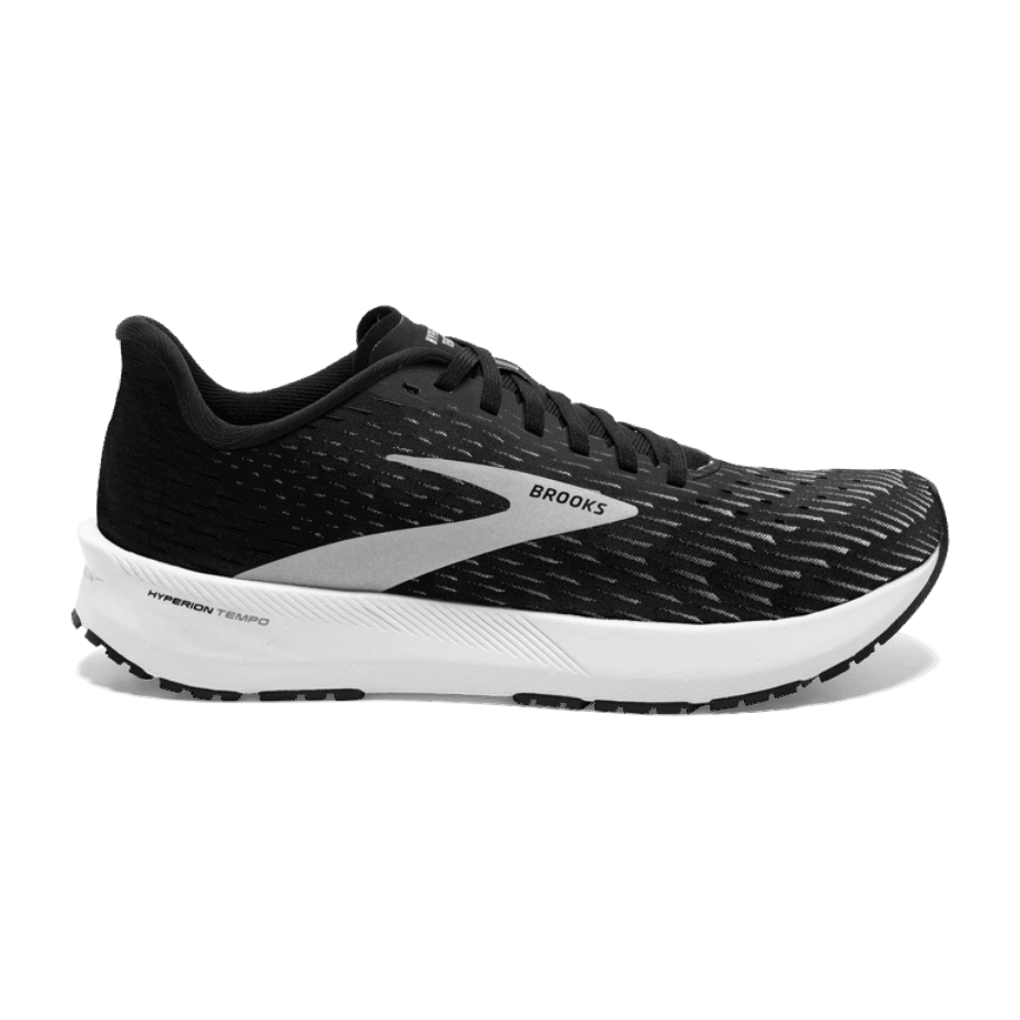 Brooks Hyperion Tempo Blanco Y Negro