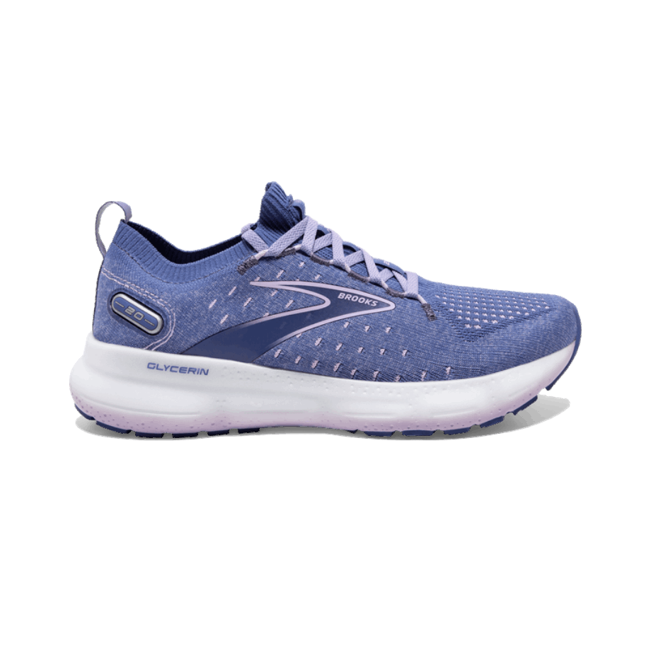 Brooks Glicerina StealthFit 20 Azul-Blanco