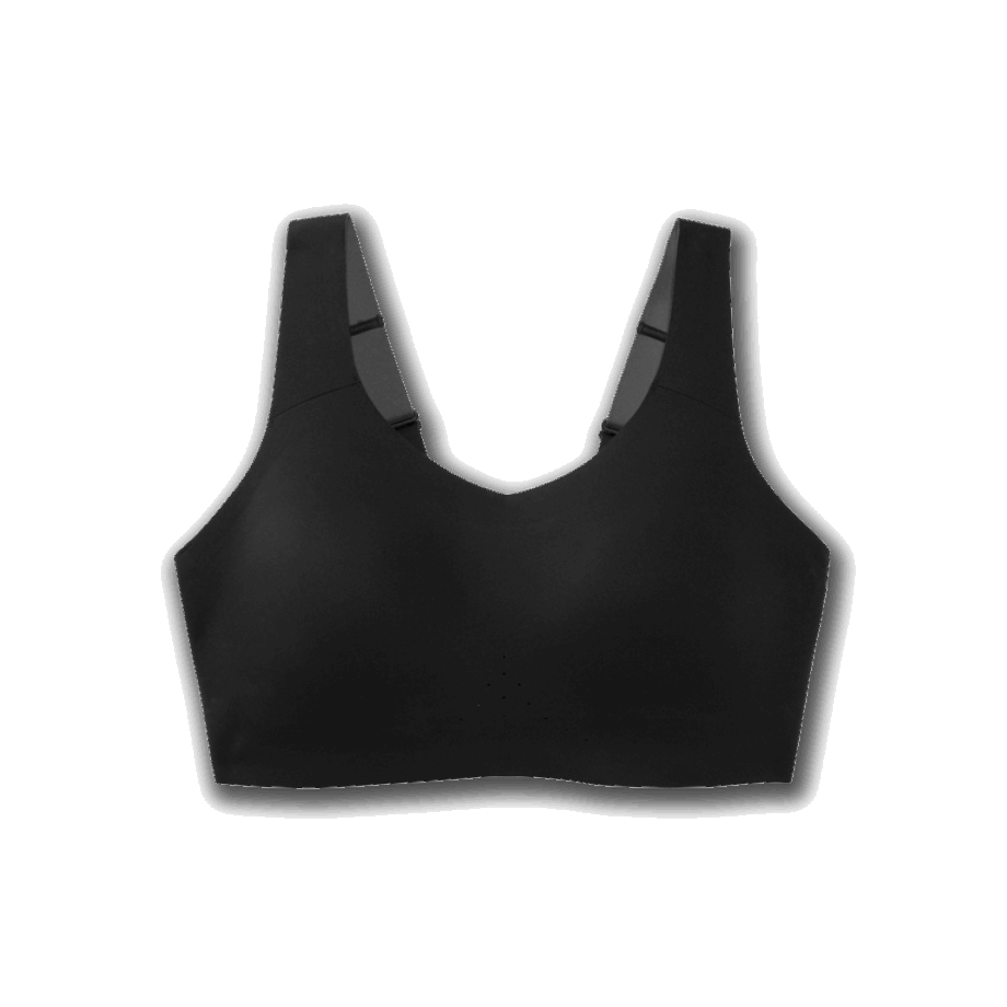 Brooks Dare Scoopback Run Sujetador Negro