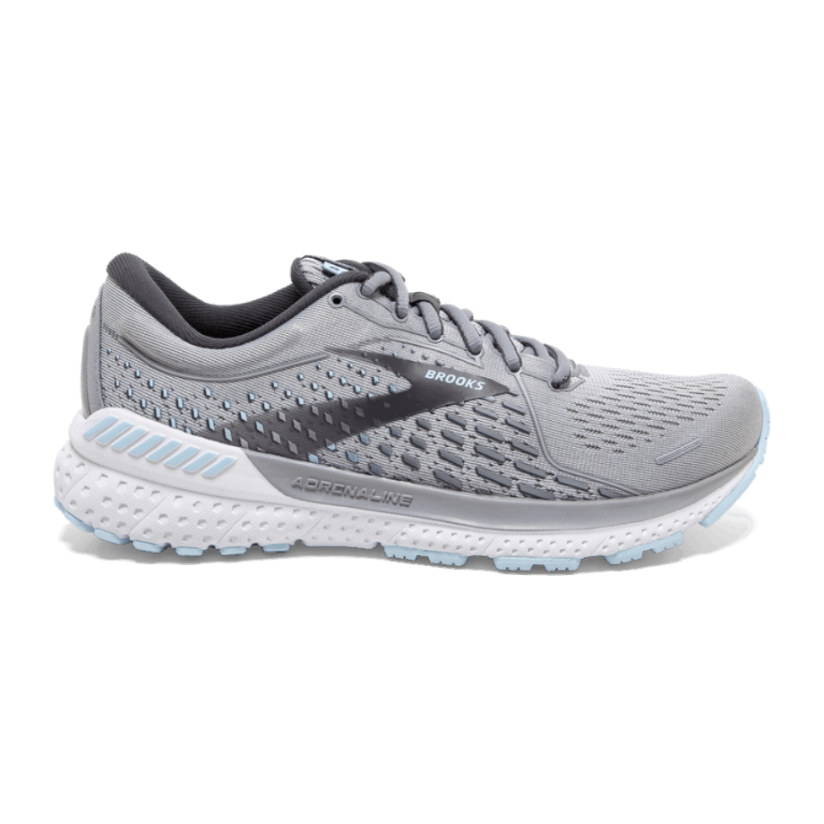 Brooks Adrenaline Gts 21 Oyster-aleación-azul Claro